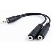 CCA-415-0.1M 3.5 mm Audio Splitter Cable