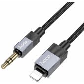 Cable Lightning/ AUX 1m Black