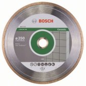 Bosch Diamond Cutting Wheel STANDARD FOR CERAMIC 250x25.40mm 260860