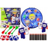 Arcade Game Shield Guns Arrows Balls Space