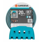 GARDENA wall hose holder with classic hose (20 meters, with connection