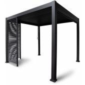 Mirador-111 93cm Dark Gray