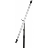 T12 holder for 1 tube with ball head yoke with swivel pin