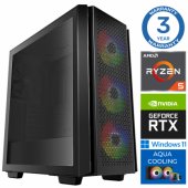 AQUA Ryzen 5 7600X 32 GB 500SSD RTX5050 8GB W11Home