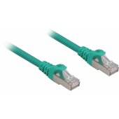 Network cable RJ45 CAT6a SFTP LSOH 3 m Green