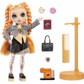 Rainbow High Sparkle & Shine Fashion Clementine (Orange)
