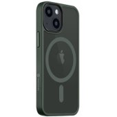 "MagForce Hyperstealth Cover iPhone 13 mini" Forest Green