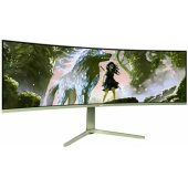 Nova 49" VA 32:9 Curved Forest Green