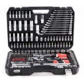 YT-38841 1/ 4", 3/ 8", 1/ 2" Socket wrench set