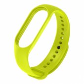 Силиконовый ремешок для Xiaomi Mi Band series 3 / 4 / 5 / 6 / 7