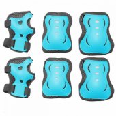 Hard Shell Safe Protectors for Elbow / Knees / Palms (L size)