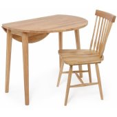 Drop Leaf BIRKA Oak