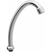 Mixer spout for kitchen J D18 height 130mm Rubineta