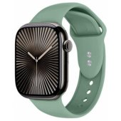 Watch 2/ 3/ 4/ 5/ 6/ 7/ SE Sport Liquid Band Green