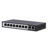 CERES PoE Switch 8x 100Mb/ s PoE/ PoE+ 2x RJ45 Uplink