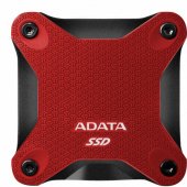 ADATA SD620 1 TB, External SSD (red, Micro-USB-B 3.2 Gen 2 (10 Gbit/ s)