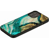"Case iPhone 12 Pro Max" Aqua Agate