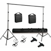 Background Kit 200cm Tripods