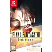 Final Fantasy VIII Remastered (CODE IN A BOX) for NSW