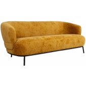 GEMALA 2,5 seater Yellow