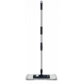 Microfiber mop 45cm with metal telescopic handle 80-140cm Premium