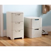 Curver bookcase CURVER 206314 (cream color)