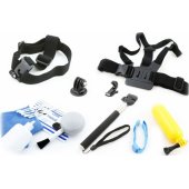 Monopod/ Buoy/ Head and Chest Mount Set for Gopro Hero/ Sjcam