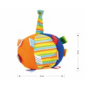 Milly Mally Plush toy Ball - Funny ball - 2992