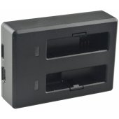 USB Dual Slot Battery Charger for Sjcam SJ7