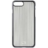 "Hard Cover iPhone 7 Plus" Vertical Stripes Black