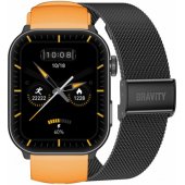 GT28-2 Black + Orange Band