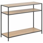 SEAFORD 100x35xH79cm Oak
