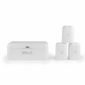 BW14045EU7 Boston 4-Piece Countertop Set, Ice White