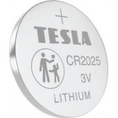 CR2025 3.0V Li/ MnO2 5pcs