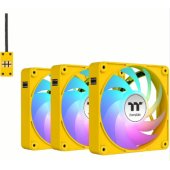 CT120 EX Reverse ARGB 120mm Fan CL-F223-PL12BB-A Yellow 3pcs