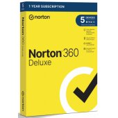 360 Deluxe 50GB Anti-Virus 5PC 1Y
