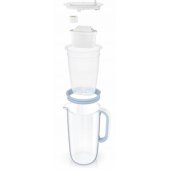 Glass 2.5L + Filter Light Blue