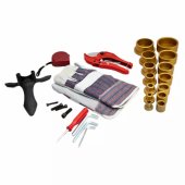 Dedra Plastic pipe welding machine 1500W 16-63mm case (DED7514)