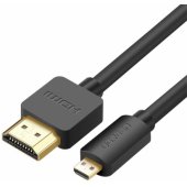 HDMI to micro HDMI 4K 60Hz 30AWG 1.5m Black