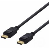 DisplayPort cable (DP-1010D) Black