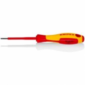 Screwdrivers for slotted screws 98 20 25