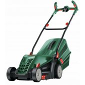 Bosch Powertools Electric Lawnmower UniversalRotak 34-405 (green, 1,30