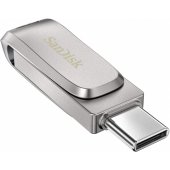 32GB Ultra Dual Drive Luxe USB 3.1/ USB-C Silver