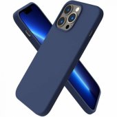 "Ultra Slim Soft Matte 0.3 mm Case iPhone 14 Pro" Navy Blue