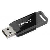 64GB Attache X USB-A 3.2 P-FD64GATTX-GE Black