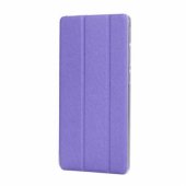 Tri-fold book case for Huawei MediaPad T3 7.0 Purple
