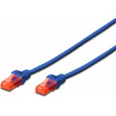 CAT 6 U/ UTP Patch Cable 3 m Blue