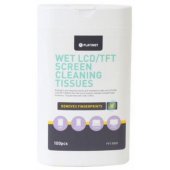 PFS5830 Wet Tissues For LCD/ TFT Screens 100 pcs