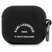 "KLACA3SILRSGBK Rue St Guillaume Case AirPods 3" Black
