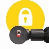 XRIDER XR00LC01 Chain Bicycle Lock 6x900mm